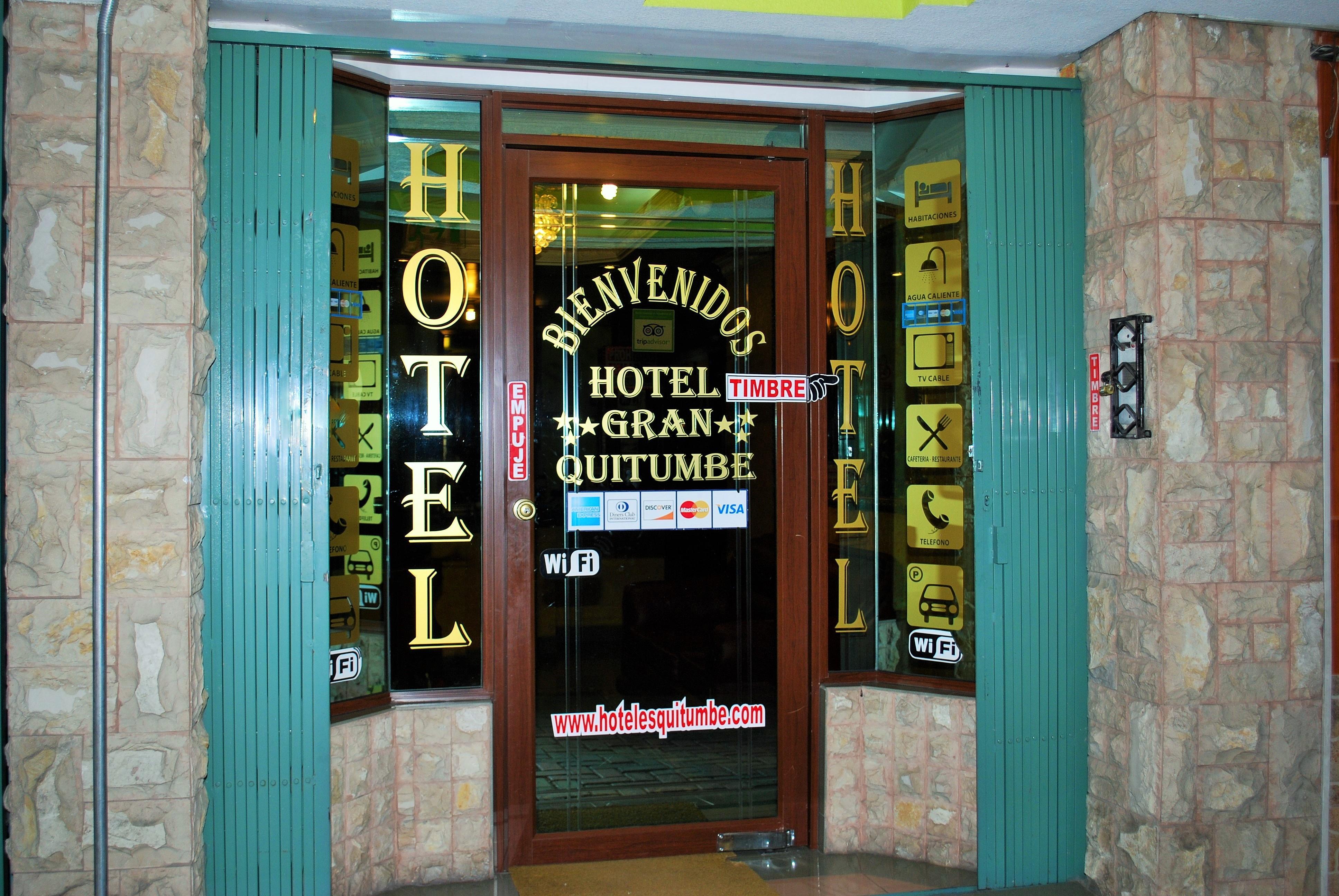 Hotel Gran Quitumbe Quito Exterior foto