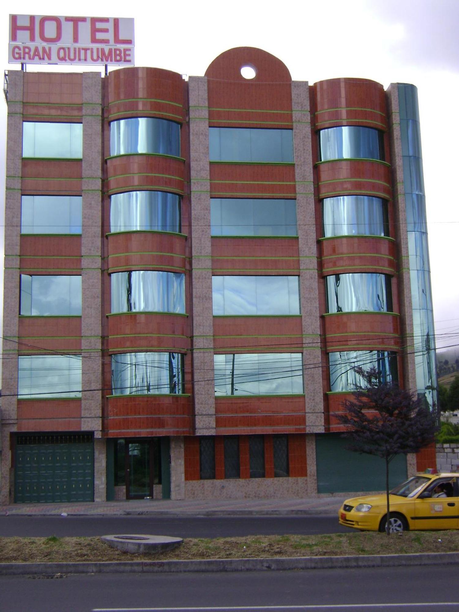 Hotel Gran Quitumbe Quito Exterior foto